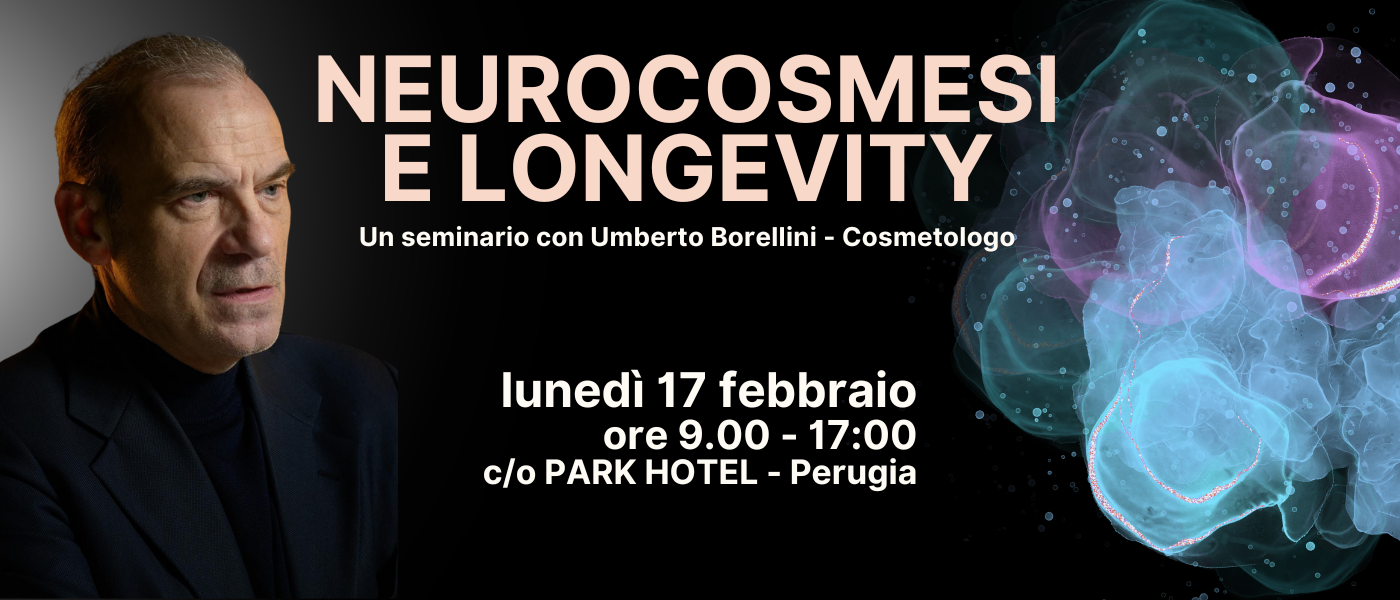 Neurocosmesi e Longevity, un seminario