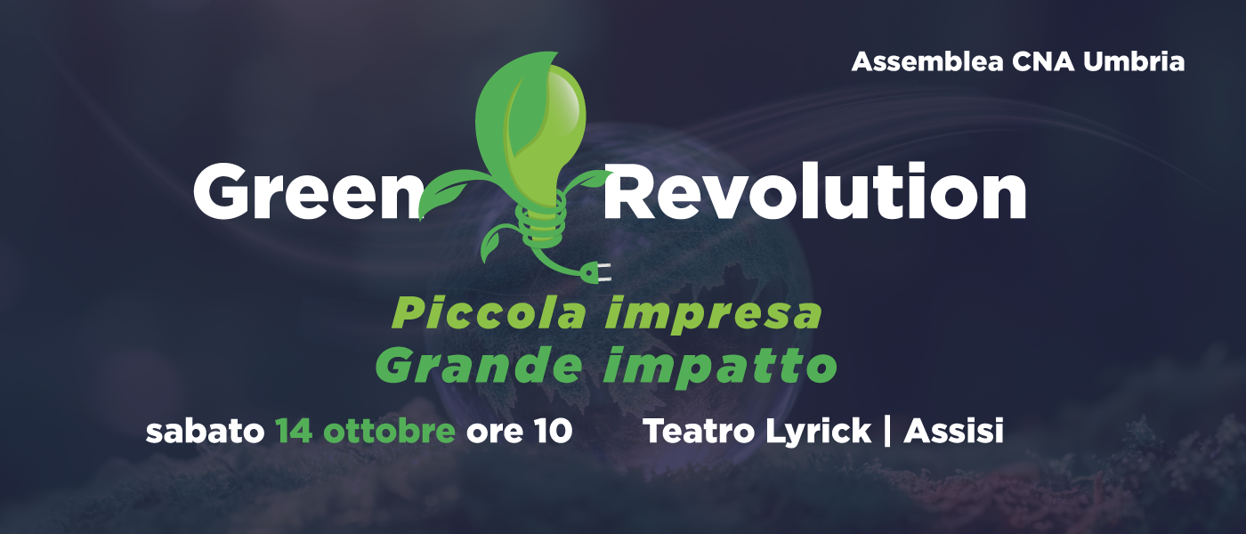 Green Revolution - Piccola impresa, grande impatto