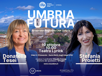 Assemblea "Umbria Futura" 2024