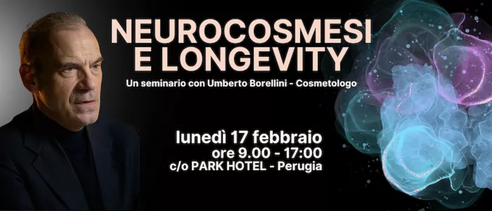 Neurocosmesi e Longevity, un seminario