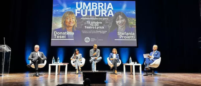 CNA: priorità e proposte per l'Umbria