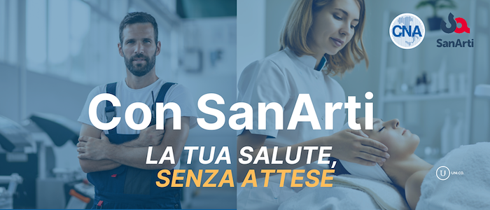 SanArti: la tua salute senza attese